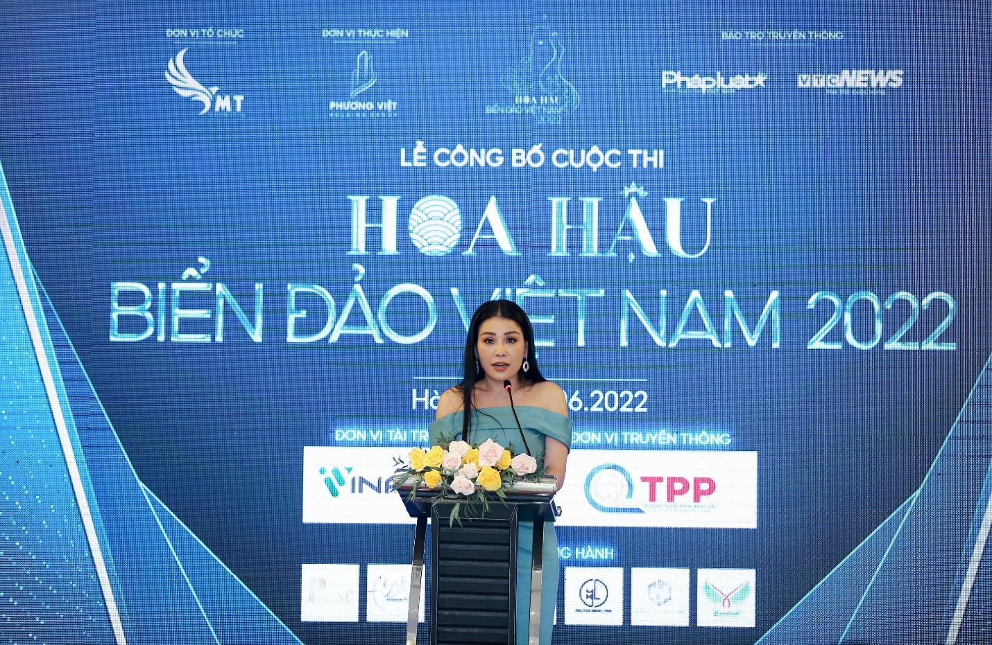 Hoa hậu Biển Đảo Việt Nam 2022: Trưởng ban tổ chức Đàm Hương Thủy và những tâm huyết dành cho chương trình - ảnh 1