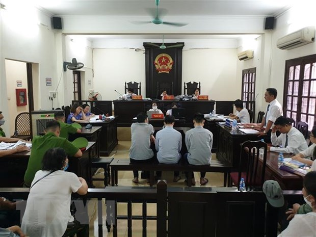 Xét xử vụ sập giàn giáo làm 4 người chết ở phố Nguyễn Công Trứ - ảnh 1