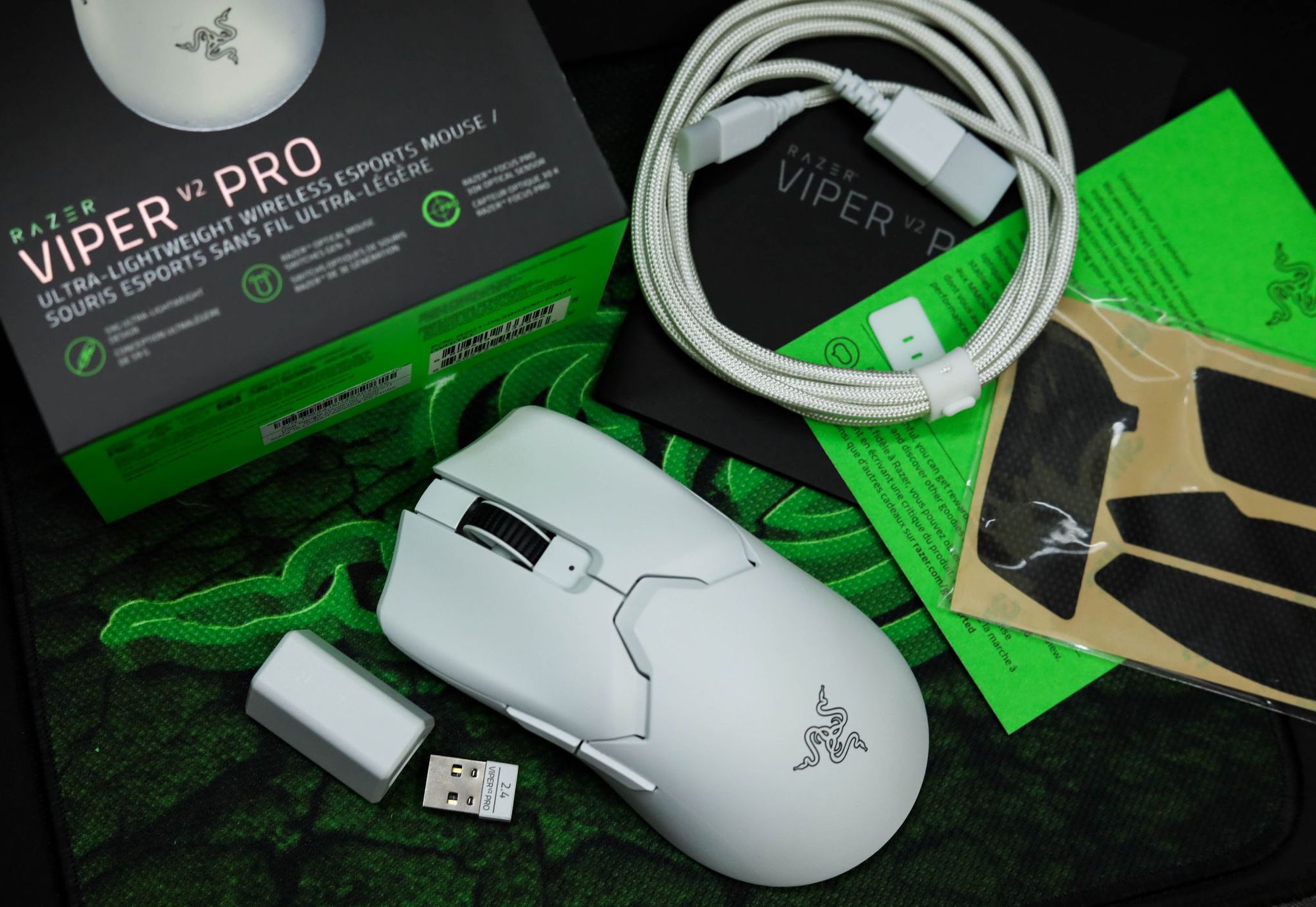 Razer Viper V2 Pro - Chuột siêu nhẹ đưa trải nghiệm gaming lên tầm cao mới - ảnh 1