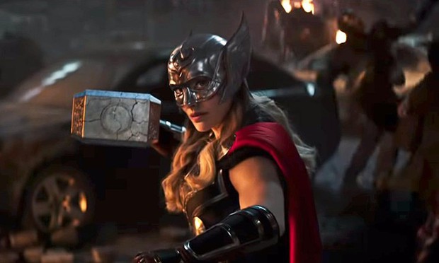 Bàng hoàng trước những lời nhận xét của khán giả đã xem “Thor: Love and Thunder” - ảnh 4