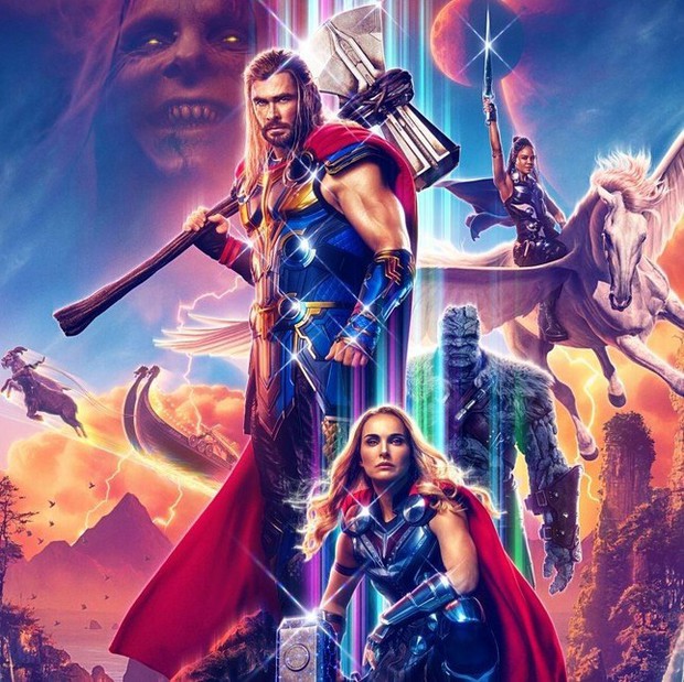 Bàng hoàng trước những lời nhận xét của khán giả đã xem “Thor: Love and Thunder” - ảnh 1