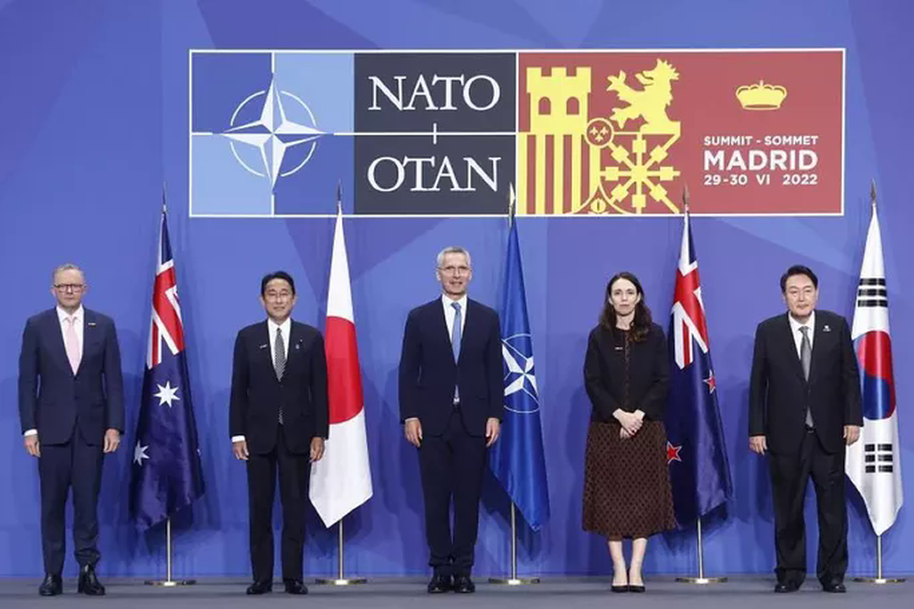 NATO làm điều “chưa từng có” với Trung Quốc - ảnh 1
