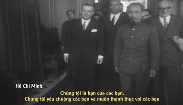 Giới thiệu phim tư liệu về Chủ tịch Hồ Chí Minh đến bạn bè châu Phi - ảnh 1