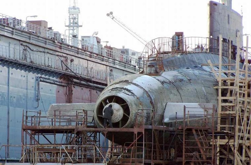 Tàu ngầm diesel-điện độc nhất của hải quân Nga tái xuất giữa cuộc xung đột Ukraine - ảnh 2