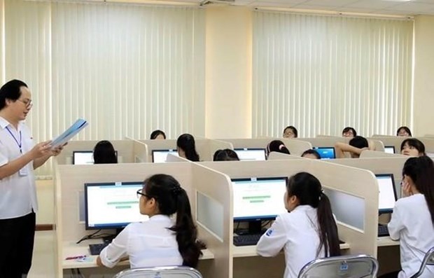 Đại học Quốc gia Hà Nội công bố phổ điểm thi đánh giá năng lực - ảnh 1