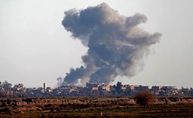 Mỹ tiêu diệt một thủ lĩnh của nhóm liên kết với Al-Qaeda tại Syria - ảnh 1