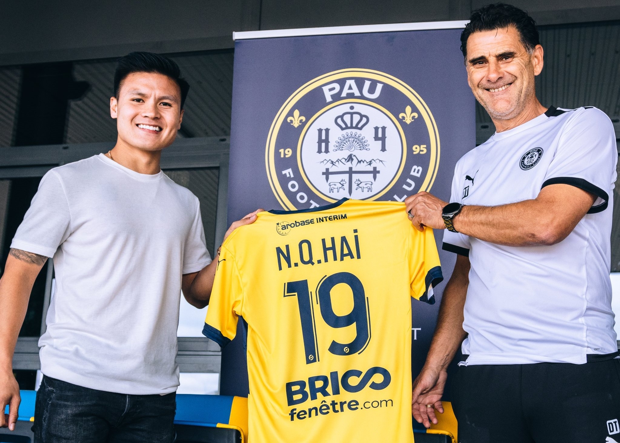 Vì sao Quang Hải chỉ ký hợp đồng 2 năm với Pau FC? - ảnh 1