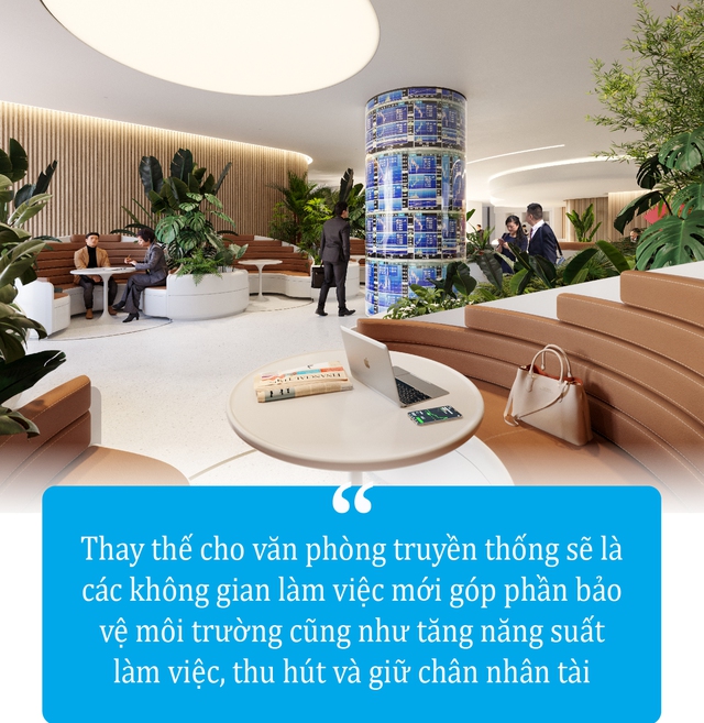 Góc nhìn thú vị của Chuyên gia Savills về thị trường văn phòng Hà Nội trong năm 2022 - ảnh 5