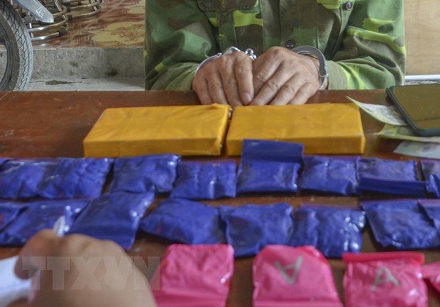 Quảng Trị: Phát hiện vụ vận chuyển 6.000 viên ma túy tổng hợp - ảnh 1