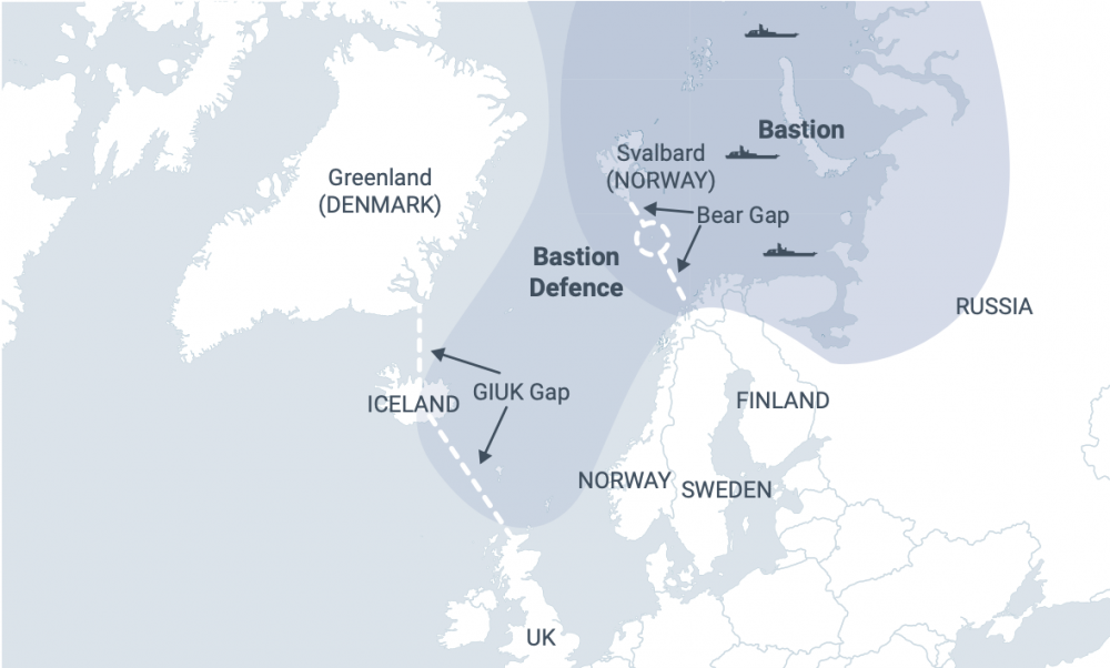 Vùng đất Na Uy vừa chặn đường Nga: 