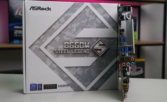 Đập hộp ASRock B660M Steel Legend - Mainboard hoàn hảo để dựng dàn máy tính 