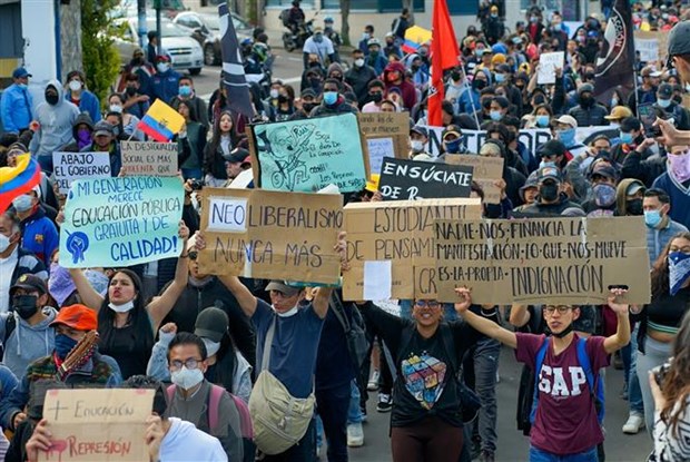 Ecuador: Chính phủ và CONAIE ký biên bản chấm dứt biểu tình - ảnh 1