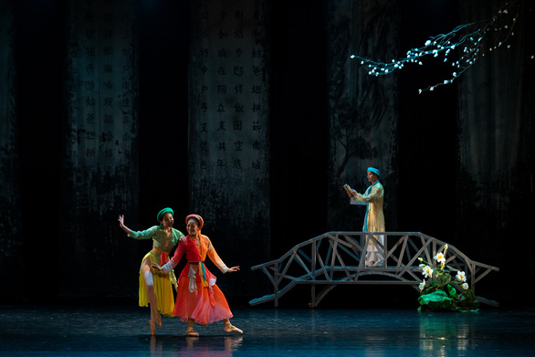 Ballet Kiều đêm công diễn: Ấn tượng nhưng vẫn kỳ vọng ''chiều sâu'' hơn - ảnh 4