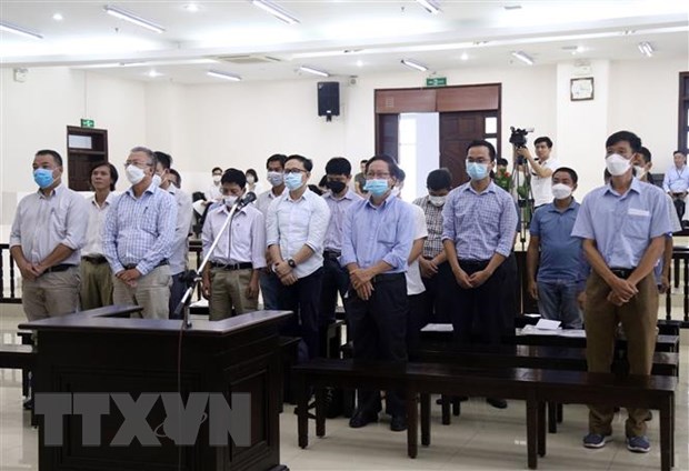 Phúc thẩm vụ cao tốc Đà Nẵng-Quảng Ngãi: Nhiều bị cáo được giảm án - ảnh 2