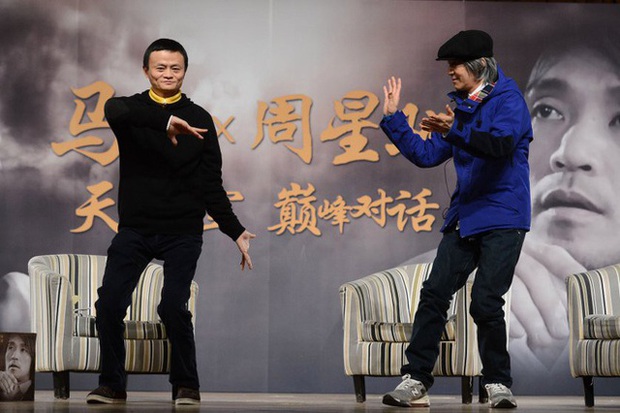 2 câu trả lời của Jack Ma và Châu Tinh Trì đối đáp lẫn nhau chứng tỏ EQ 
