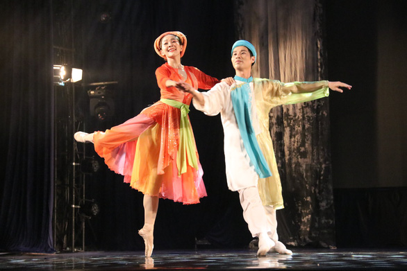 Nhạc kịch về Bác Hồ, ballet về Kiều và Mỵ Châu - Trọng Thủy giành giải xuất sắc - ảnh 1