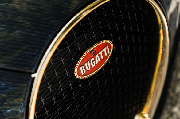 Bugatti lần đầu dùng vàng 24K trang trí siêu xe - ảnh 4