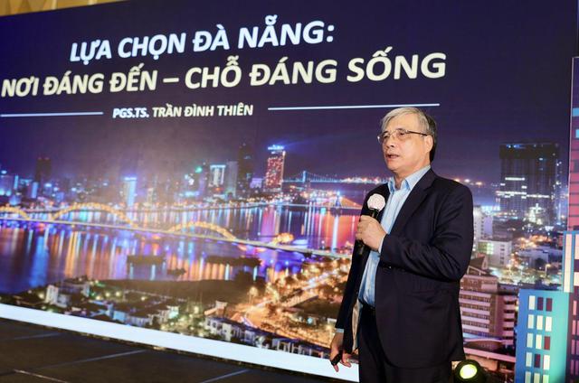 Thành phố đáng sống Đà Nẵng phải đủ sức hút người tài, người giàu - ảnh 1