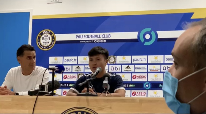 HLV Pau FC: ''Quang Hải là mẫu cầu thủ đưa đội bóng tới chiến thắng'' - ảnh 9