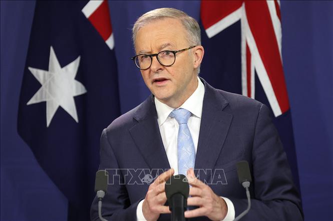 EU và Australia thông báo nối lại đàm phán FTA - ảnh 1