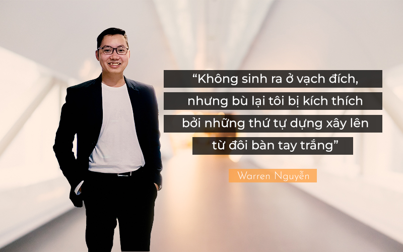 Warren Nguyễn - Founder thương hiệu mỹ phẩm ngừa mụn A-White xuất thân từ một nhân viên công sở bình thường - ảnh 1