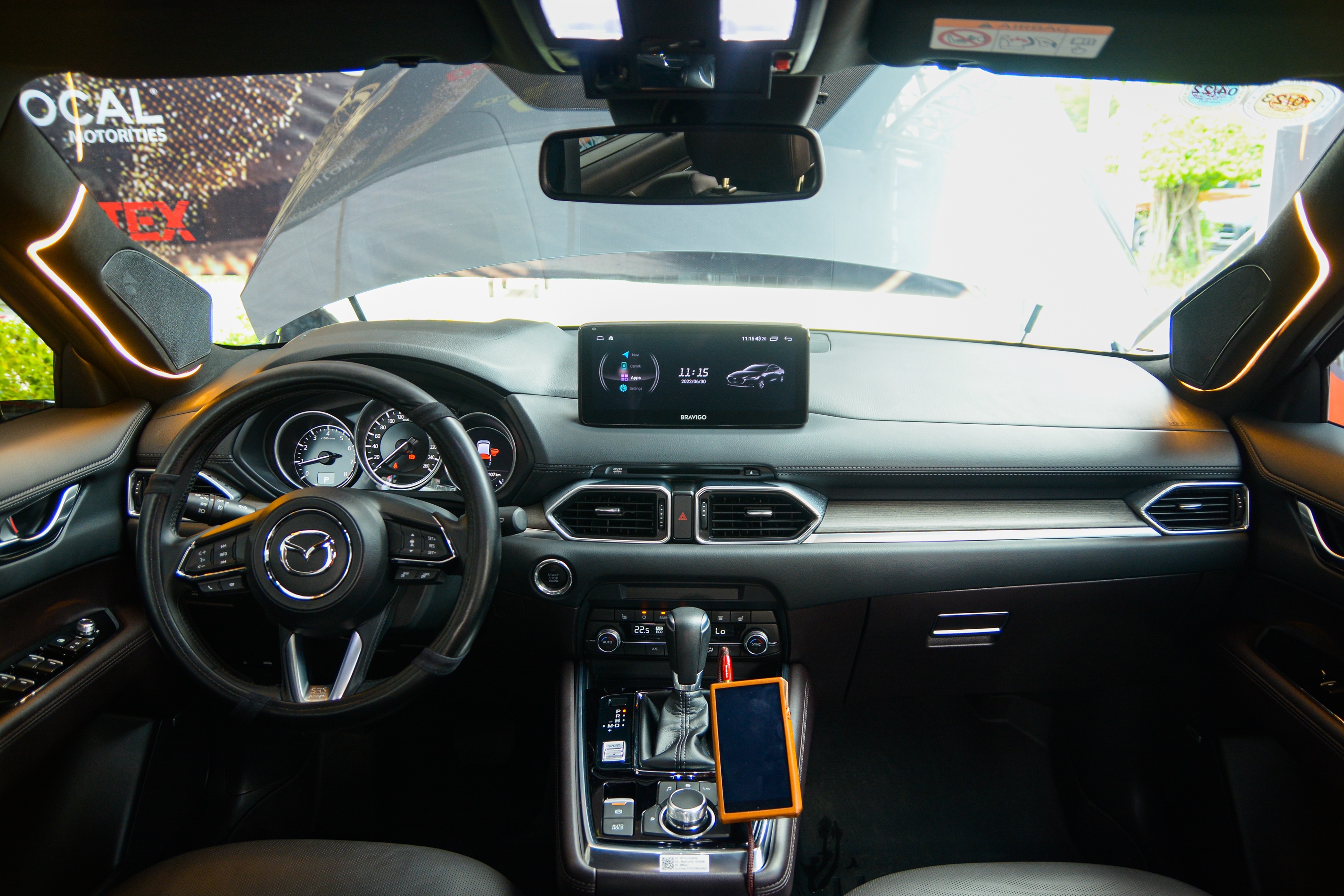 Mazda CX-8 với gói nâng cấp âm thanh 1,3 tỷ đồng tại TP.HCM - ảnh 8