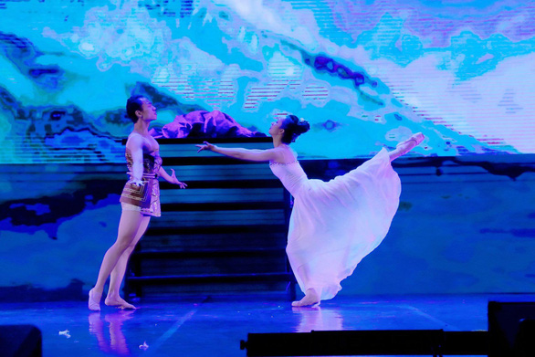 Nhạc kịch về Bác Hồ, ballet về Kiều và Mỵ Châu - Trọng Thủy giành giải xuất sắc - ảnh 4