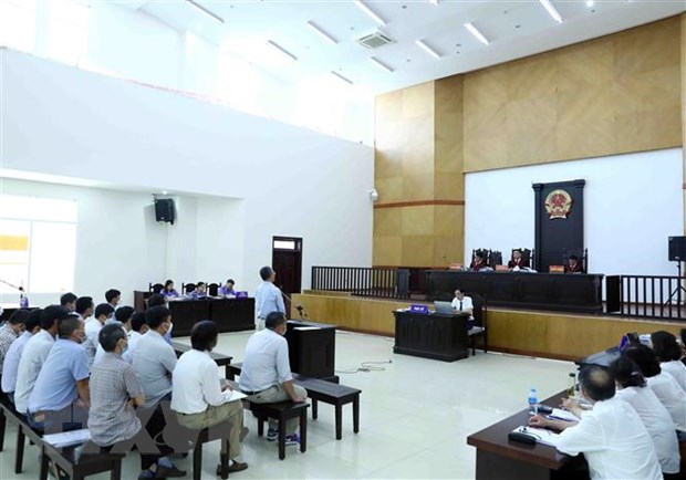 Phúc thẩm vụ cao tốc Đà Nẵng-Quảng Ngãi: Nhiều bị cáo được giảm án - ảnh 1