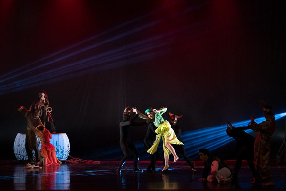 Ballet Kiều đêm công diễn: Ấn tượng nhưng vẫn kỳ vọng ''chiều sâu'' hơn - ảnh 5