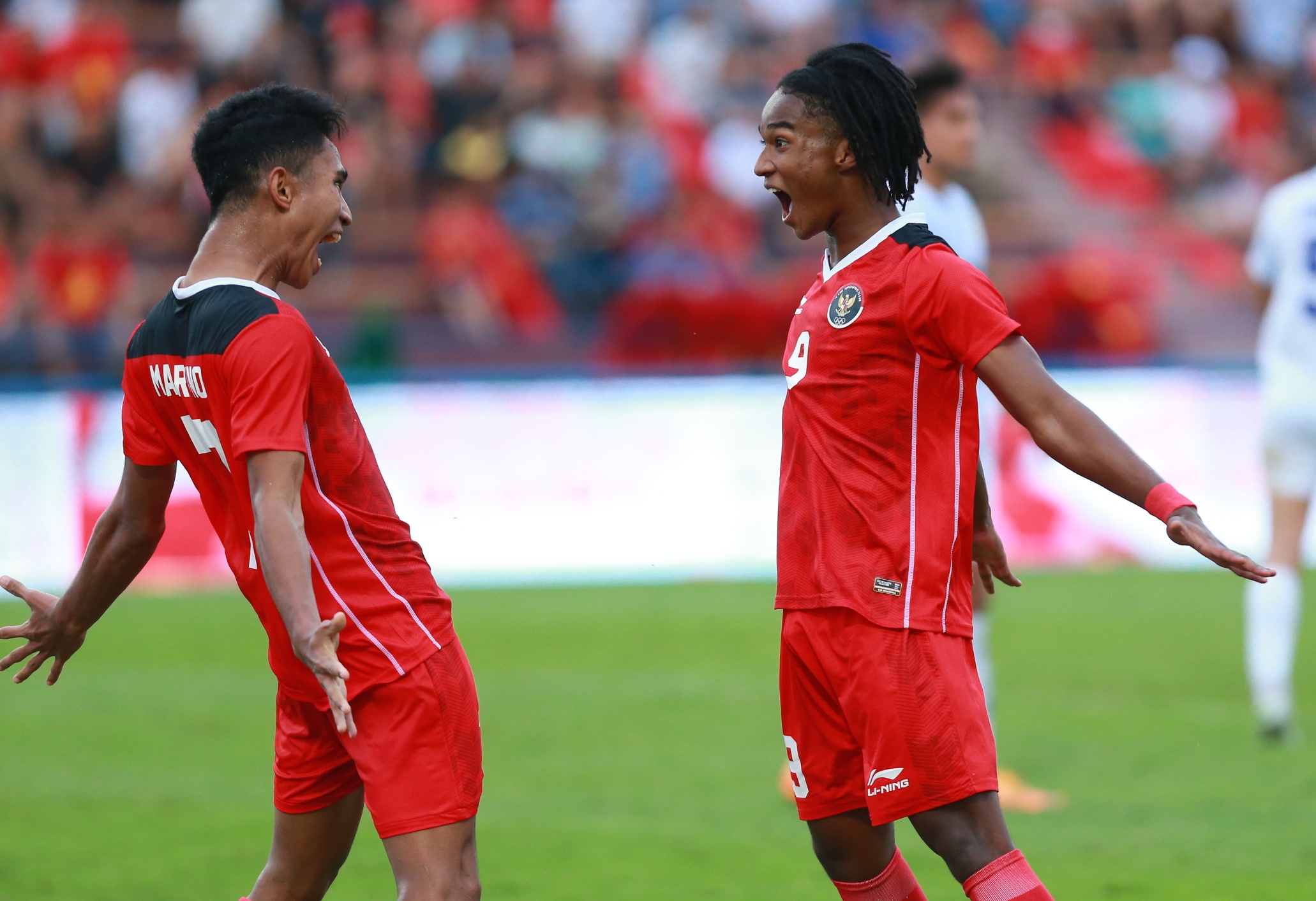 HLV Đinh Thế Nam khen Ronaldo của U19 Indonesia - ảnh 1