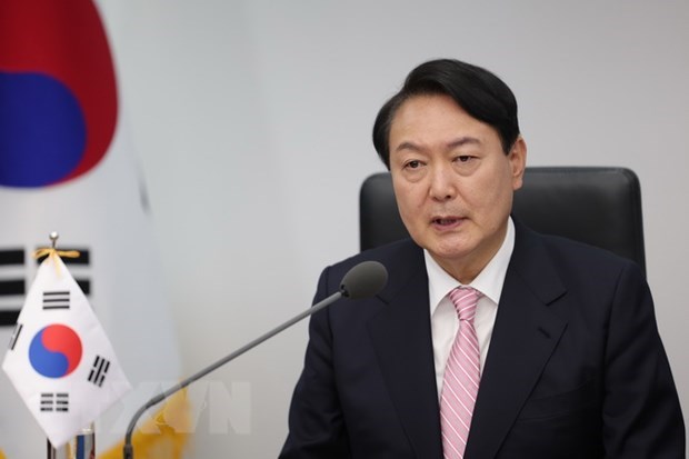 Hàn Quốc: Tỷ lệ ủng hộ Tổng thống Yoon Suk-yeol giảm 4 tuần liên tiếp - ảnh 1