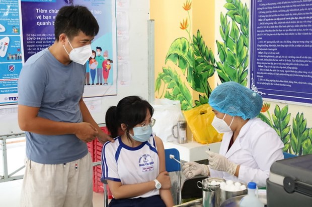 Hà Nội: Tập trung tiêm vaccine mũi 2 cho trẻ từ 5 đến dưới 12 tuổi - ảnh 1