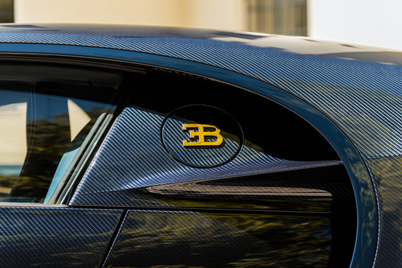 Bugatti lần đầu dùng vàng 24K trang trí siêu xe - ảnh 3