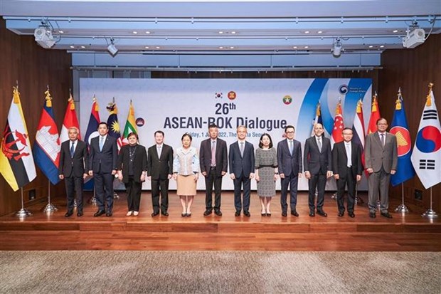 Khẳng định tầm quan trọng của quan hệ song phương ASEAN-Hàn Quốc - ảnh 1