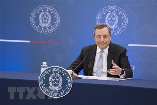 Italy: Thủ tướng Draghi và lãnh đạo M5S đàm phán giảm căng thẳng - ảnh 1