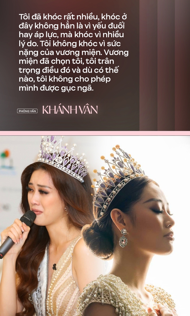 Gặp Hoa hậu Khánh Vân trong ngày cuối đương nhiệm: “Trong 3 năm qua, tôi đã khóc rất nhiều…” - ảnh 4
