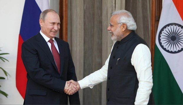 Lãnh đạo Ấn Độ và Nga thảo luận về năng lượng và lương thực - ảnh 1