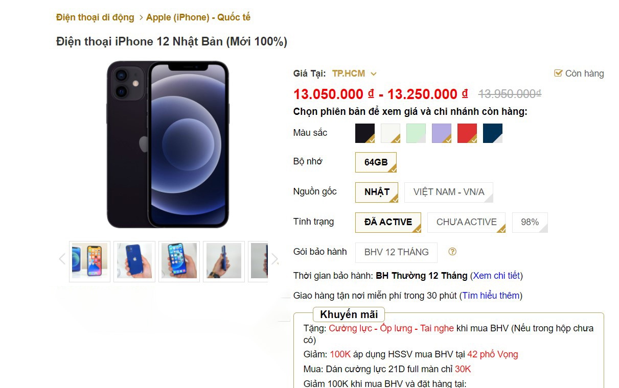 Apple chưa thể dẹp sạch iPhone xách tay ở Việt Nam - ảnh 1