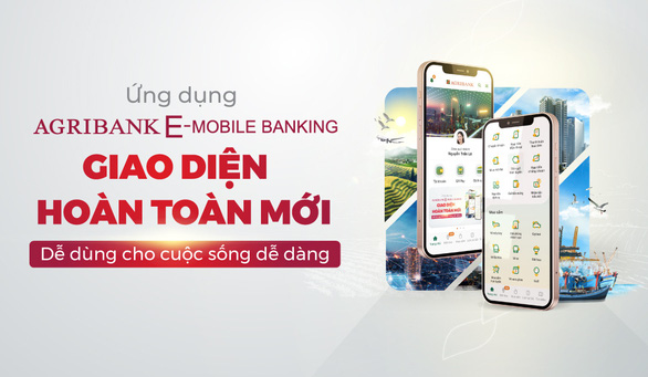 Ứng dụng Agribank E-Mobile Banking nâng cấp phiên bản mới, tối ưu nhu cầu khách hàng - ảnh 1