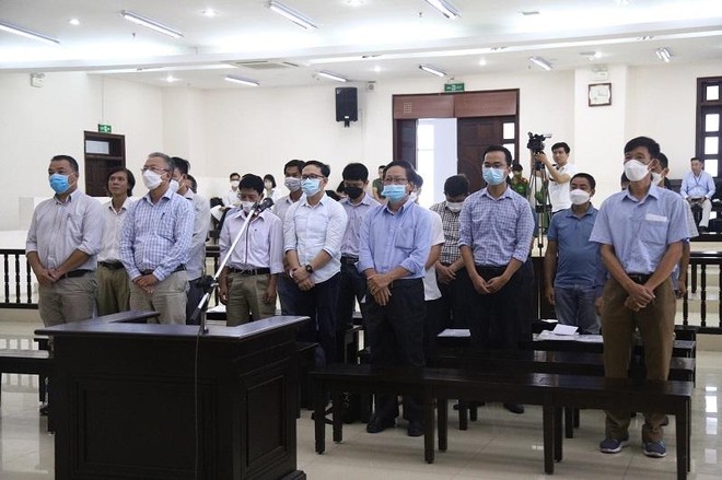 Tích cực khắc phục hậu quả, nhiều bị cáo vụ cao tốc Đà Nẵng - Quảng Ngãi được giảm án - ảnh 2