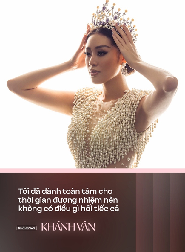 Gặp Hoa hậu Khánh Vân trong ngày cuối đương nhiệm: “Trong 3 năm qua, tôi đã khóc rất nhiều…” - ảnh 3
