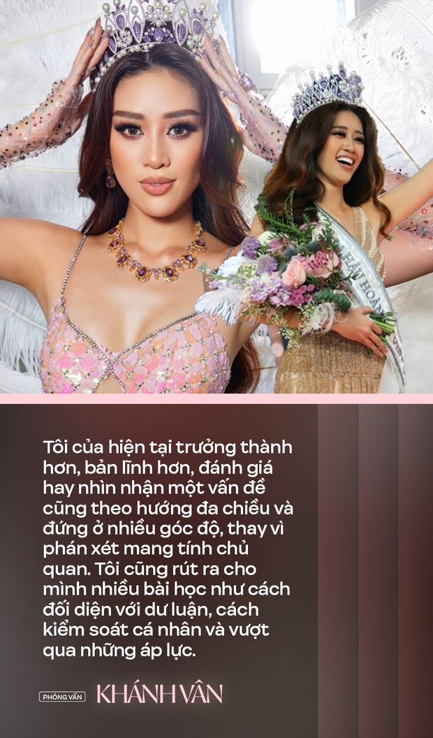Gặp Hoa hậu Khánh Vân trong ngày cuối đương nhiệm: “Trong 3 năm qua, tôi đã khóc rất nhiều…” - ảnh 2