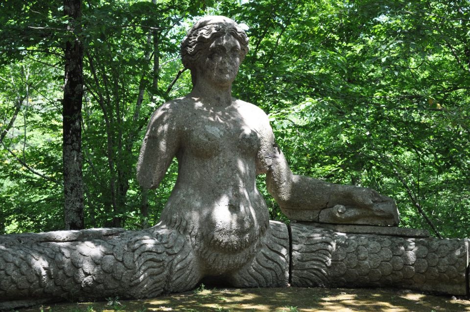 Công viên quái vật huyền bí gần 500 năm tuổi ở Italy - ảnh 3