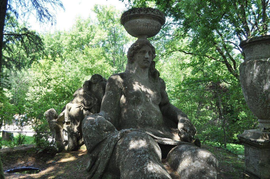 Công viên quái vật huyền bí gần 500 năm tuổi ở Italy - ảnh 5