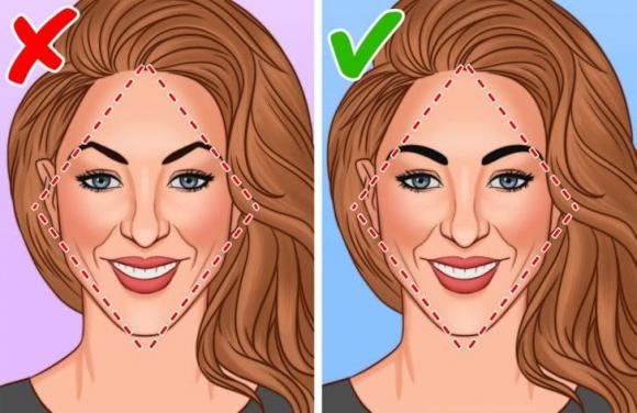 Cách chọn dáng lông mày đẹp nhất cho khuôn mặt của bạn: Chọn đúng vừa nâng tầm nhan sắc, make-up kiểu nào cũng hợp - ảnh 6