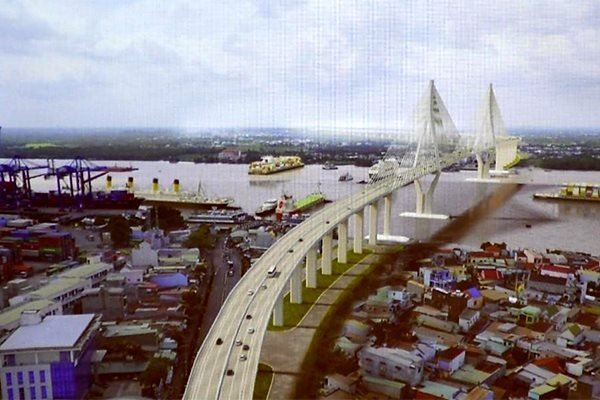 Thêm phương án xây cầu Cát Lái kết nối từ quận 7 hoặc Nhà Bè sang Đồng Nai - ảnh 1