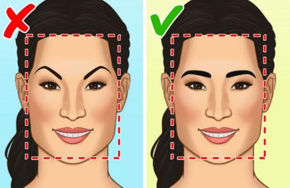 Cách chọn dáng lông mày đẹp nhất cho khuôn mặt của bạn: Chọn đúng vừa nâng tầm nhan sắc, make-up kiểu nào cũng hợp - ảnh 7
