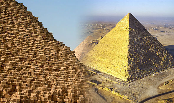 Bí mật nguyên liệu tạo nên Đại kim tự tháp Giza: Người Ai Cập cổ thật đáng khâm phục! - ảnh 1