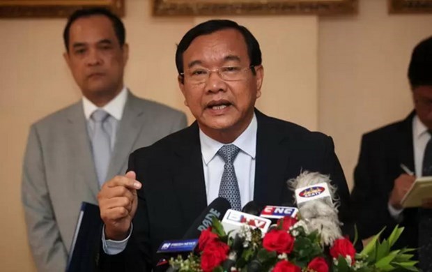 Campuchia: Myanmar cử “đại diện phi chính trị” dự các cuộc họp ASEAN - ảnh 1
