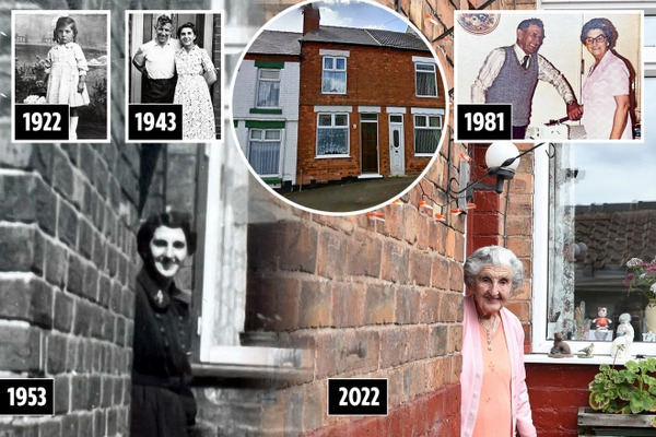 Người phụ nữ ở trong căn nhà suốt 104 năm, chưa một lần đổi chỗ ở - ảnh 1